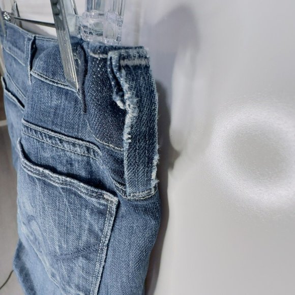 Citizens of Humanity Jeans 29 Blue Denim Whiskey‎ Low Waist Cropped USA Womens - Picture 5 of 12